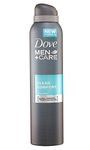 THREE PACKS of Dove Men Deodorant Aero Clean Comfort 250ml