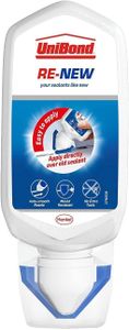 UniBond Re-New Sealant, White, 80ml – Easy Silicone Joint Refresher