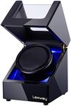 Lenway Watch Winder Super Quiet,Automatic Watch Winder, Single Watch Winder