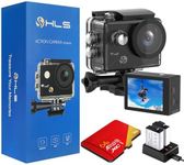 HLS Sport Action Camera 4k30FPS wit