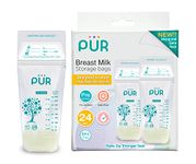 Breast Milk Storage Bags - 24 Bags