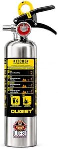 Ougist Class K Fire Extinguisher for Kitchen, 1-A:K, 34 Fl Oz Wet Chemical