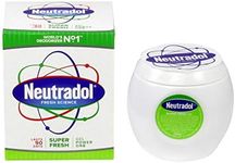 THREE PACKS of Neutradol Gel Odour 