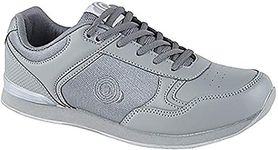 Dek Drive & Jack Mens Bowling Shoes (6 UK, Grey - Velcro)