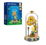 PANTASY Le Petit Prince Time Travel Building Set, Creative Assembly Toy for Adults and Teens, Detailed Model of The Little Prince's Journey Through Time, Timeless Story Construction Blocks