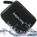 Heysong Bluetooth Speaker Wireless, IPX7 Waterproof Portable Speakers, True Wireless Stereo Pairing, Bluetooth 5.0, 24H Playtime with Rich Bass for Shower, Beach, Outdoor, Hiking, Home, Kayaking