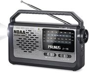 NOAA Weather AM FM Portable Radio w