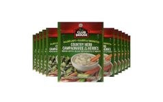 Club House, Dry Sauce/Seasoning/Marinade Mix, Salad N Dip, Country Herb, 28g, Case Pack 12 Count