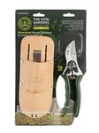 Spear & Jackson Kew Bypass Secateurs & Leather Holster set