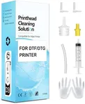 Printhead Cleaning Kit for All DTF DTG Printer 100mL, DTF Cleaning Solution for Direct Transfer Film Printers ET-8550 XP-15000 L800, DTG Printhead Cleaning Solution for Direct to Garment Printer L1390