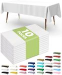 Pureegg Plastic Table Cloth Disposa