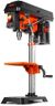 WEN 10-Inch Benchtop Drill Press, 6.2-Amp 5-Speed Motor with Cast Iron Construction, Laser and LED Work Light (DP1050)