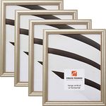 Craig Frames 81405100 22 x 28 Inch Picture Frame, Distressed Silver, Set of 4