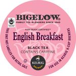 Bigelow English Breakfast Tea 96 K Cups