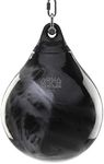Aqua Training Bag 18" 120 Pound Heavy Punching Bag (Haymaker Black)