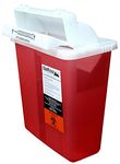 OakRidge Products 5 Quart - Sharps Disposal Container With Mailbox Style Lid 1