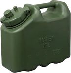 Scepter 2.5 Gallon True Military BPA Free Water Container, Food Grade Water Jug for Camping and Emergency Storage, Green