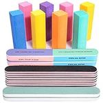 FANDAMEI Nail Files and Buffers, 20