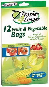 Sealapack Fresh for Longer Fruit & Veg Bags 12 Pk