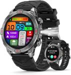 Smart Watch for Men Women with LED 