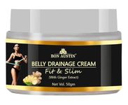 Bon Austin Fat Burner Cream- Belly & Thigh Fat Reduce Cream | Weight Loss Massage Gel | Weight Loss Cream for Women & Men | Slimming Cream 50 Grams - Pack of 1