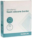 Kliniderm Foam Silicone Border Squa