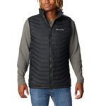 Columbia Men's Westridge Down Vest, Black, X-Large