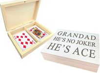 No Joker Ace Playing Card Box Perso