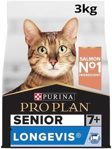 PRO PLAN® Senior 7+ LONGEVIS® Rich in Salmon Dry Cat Food 3kg