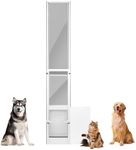 TIMOSS Large Dog Door for Sliding G