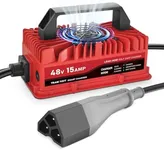 TRAMROOT 15 Amp Golf Cart Charger f