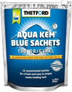 Thetford Aqua Kem Blue Toilet Chemical 15-Sachets