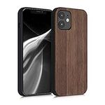 kwmobile Real Wood Case Compatible 