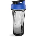 HELIMIX 2.0 Vortex Blender Shaker Bottle Holds upto 28oz | No Blending Ball or Whisk | USA Made | Portable Pre Workout Whey Protein Drink Shaker Cup | Mixes Cocktails Smoothies Shakes | Top Rack Safe