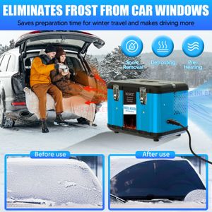 VELPAX 8kW Diesel Air Heater – Portable Fast Heating Unit