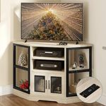 YITAHOME Corner TV Stand for TVs up