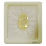 Sidharth Gems 9.25 Ratti Unheated Untreated Ceylon Quality Yellow Sapphire Pukhraj Stone Original Certified Natural Gemstone