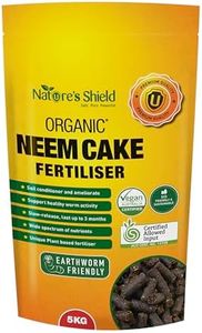 Nature's Shield Organic Neem Cake Fertiliser 5 kg