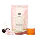 OSULLOC Cherry Blossom Tea (Floral, Sweet cherry scent) | Korean Premium Blended Tea Bag | Sweet Fruit Tea | 20 Count Tea Bags, 1.27oz