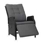 Gardeon Recliner Chair Sun Lounge S