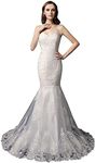 Belle House Women's Ivory Tulle Wed