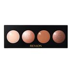 Revlon Illuminance Creme Shadow, 4 Shades, Not Just Nudes - 1 set