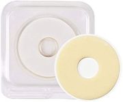 10pcs Ostomy Barrier Ring Moldable Ostomy Rings 45mm 4mm Thickness Diameter No Leaking Barrier Extenders for Colostomy Bags Barrier Rings for Stoma, Ostomy Supplies, Elastic & Adapt