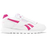 Reebok Glide Women's Sneaker, Ftwwht Jaspnk Seprpi, 5 UK