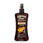 Hawaiian Tropic Moisturizing Dark Tanning Oil Mist, SPF 4, 240ml