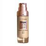 Maybelline New York Dream Radiant Liquid - Liquid Foundation, Tone 030 Sand