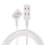Philips 3 Outlet Extension Cord, 15