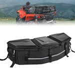 kemimoto ATV Cargo Bag, ATV Bed Box 50L Rear Rack Toolbox Trunk Cooler Bag Compatible with Can am Outlander Renegade 500/800/570/850/650/1000/MAX 500/ MAX 800