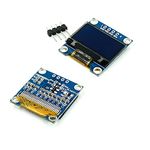 xcluma 0.96 inch oled IIC I2C Serial White Display Module 128X64 I2C SSD1306 12864 - White