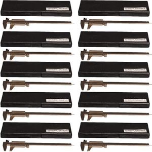 GSC International 4-VC34-10 Vernier Caliper, Pack of 10